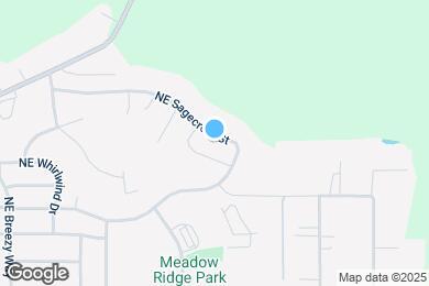 Map image of the property - 4546 Sagecrest Dr NE