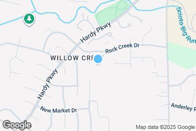Map image of the property - 2423 Rock Creek Ct