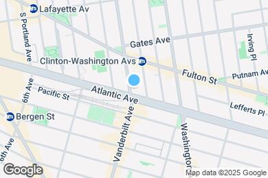 Map image of the property - 466 Hudson Ave