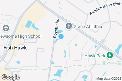 Map image of the property - 16806 Hawkglen Pl
