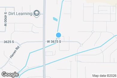 Map image of the property - 3665 S 4625 W