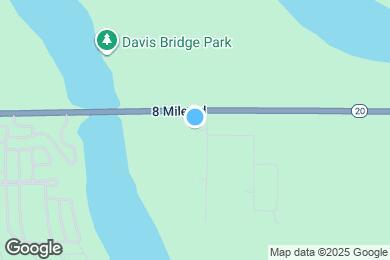 Map image of the property - 21815 8 Mile Rd