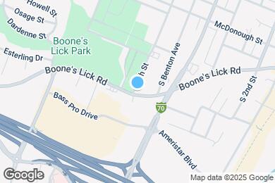 Map image of the property - 1156 S 6th St