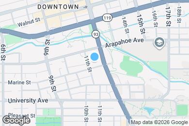 Map image of the property - Parker off Pearl - Historical Access
