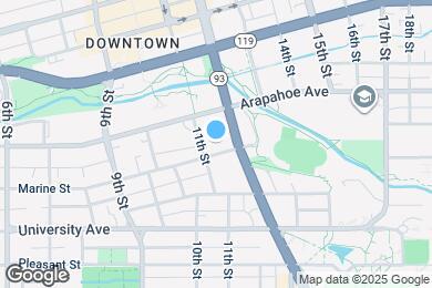 Map image of the property - (PAST) Parker Off Pearl