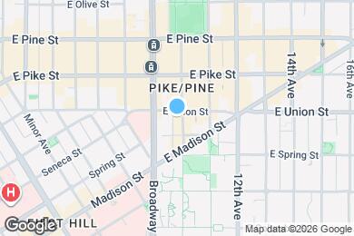 Map image of the property - Woodworth Apartments