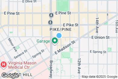 Map image of the property - Woodworth Apartments | Vibrant & Luxurious Living in Capitol Hill