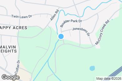 Map image of the property - 3004 Boulder Park Dr