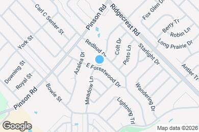 Map image of the property - 110 Meadow Ct