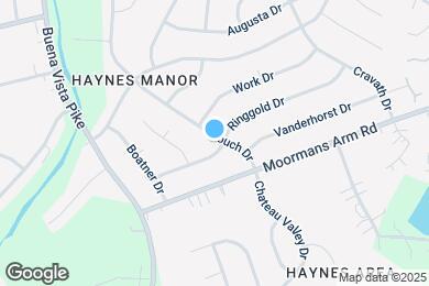 Map image of the property - 3811 Crouch Dr