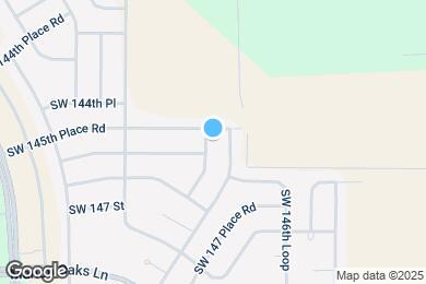 Map image of the property - 14573 SW 25th Terrace