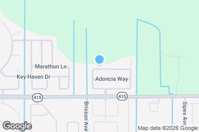 Map image of the property - 353 Bella Rosa Cir