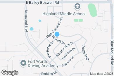 Map image of the property - 820 Norfolk Dr