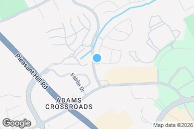 Map image of the property - 2794 Regent Walk Dr