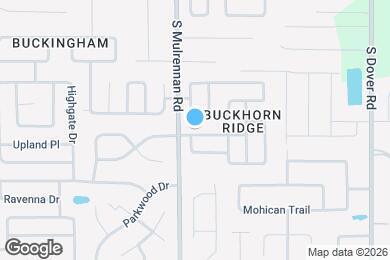 Map image of the property - 4306 Brooke Dr