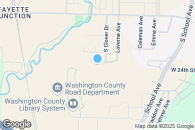 Map image of the property - 865 W Lorena Ln