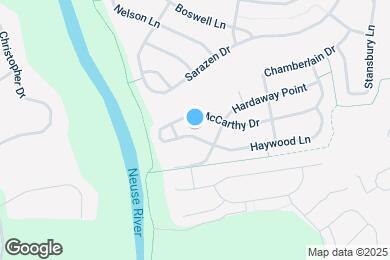 Map image of the property - 716 McCarthy Dr