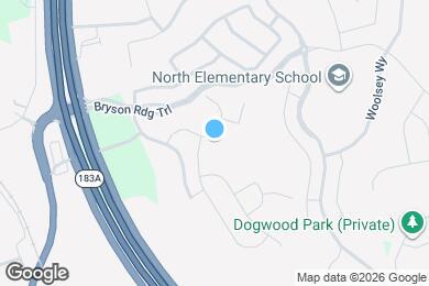 Map image of the property - 548 Raglands Rd