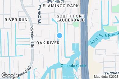 Map image of the property - 1831 SW 23rd Ave