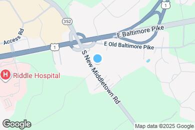 Map image of the property - 29 S New Middletown Rd