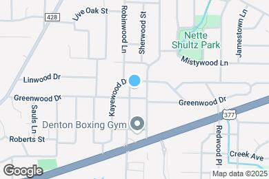 Map image of the property - 2210 Robinwood Ln