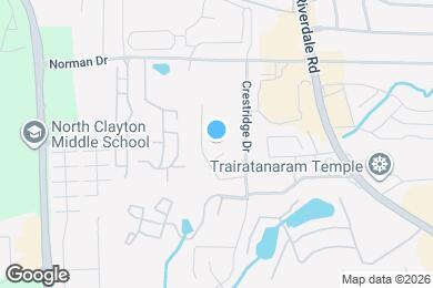 Map image of the property - 1533 Northcut Ct