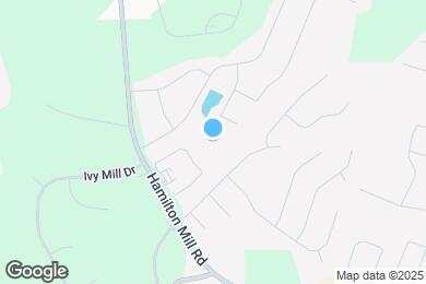 Map image of the property - 3677 Burel Mill Dr