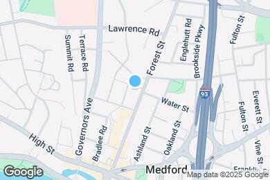 Map image of the property - 8 King Ave