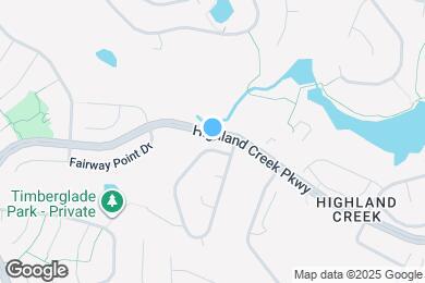 Map image of the property - 6425 Skyline Dr