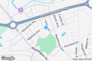 Map image of the property - 5 Ivy Ct