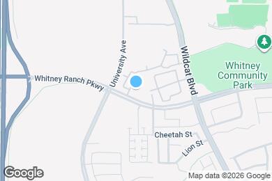 Map image of the property - 1191 Whitney Ranch Pky