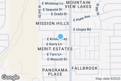 Map image of the property - 517 E Kristal Way