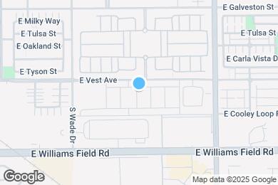 Map image of the property - 2241 S Osborn Ln