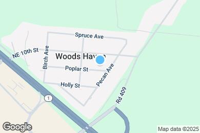 Map image of the property - 907 Poplar St