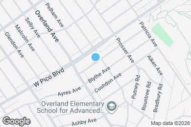 Map image of the property - 10618 Ayres Ave