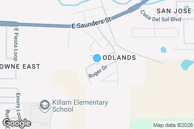 Map image of the property - 5919 Colt Dr