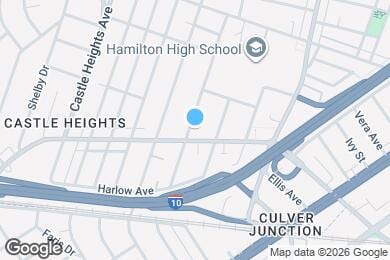 Map image of the property - The Canfield