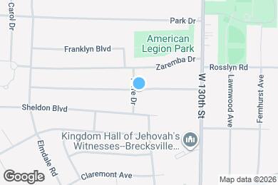 Map image of the property - 6421 Terre Dr