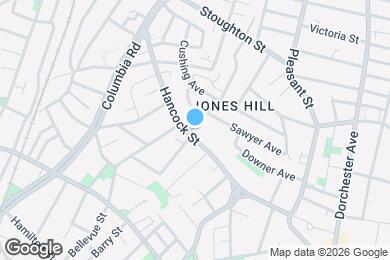 Map image of the property - 96 Hancock St