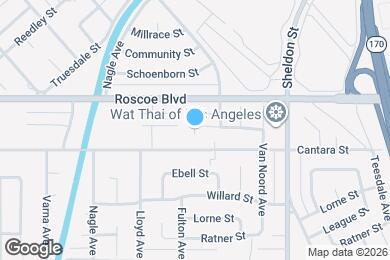 Map image of the property - 11943 Burton St