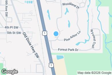 Map image of the property - 15 Vista Palm Ln