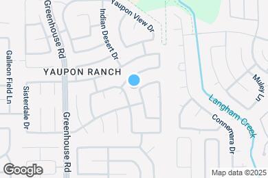 Map image of the property - 7727 Painted Desert Dr