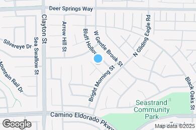 Map image of the property - 1732 Evening Bluff Pl
