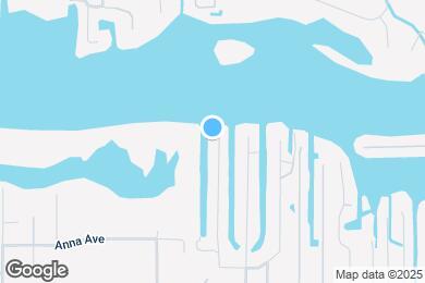 Map image of the property - 9903 Bay Dr