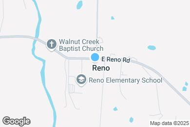 Map image of the property - 104 W Reno Rd