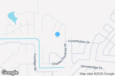 Map image of the property - 2138 Joseph Hewes Ct