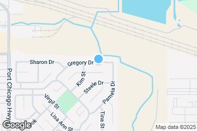 Map image of the property - 3421 Gregory Dr