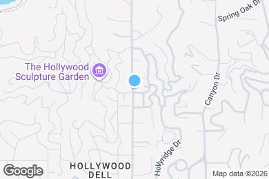 Map image of the property - 2411 1/2 N Beachwood Dr