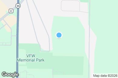 Map image of the property - W1982 Olivia Dr