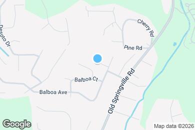 Map image of the property - 5405 Cortez Cir